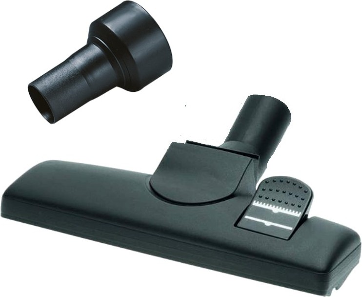 Umschaltbare Bodendüse Für Shop Vac & Sideme Staubsauger – Geeignet Für Teppich, Parkett & Fliesen
