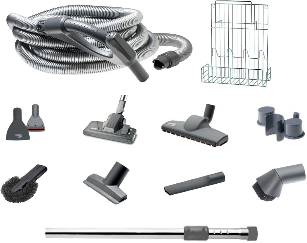 Thomas CentraClean Comfort-Deluxe Zubeh&ouml;rset ZS4 SL 
